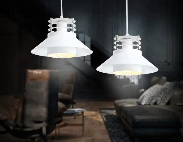 Светильник Ambrella Light TR8171 — белый, ракурс 2