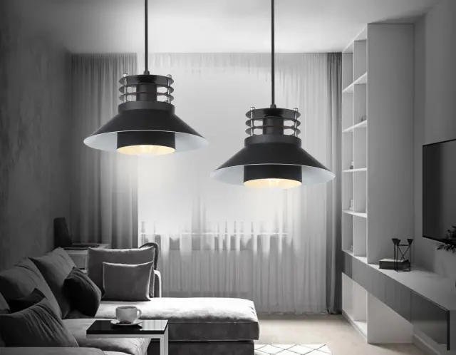 Светильник Ambrella Light TR8172 — черный, ракурс 2
