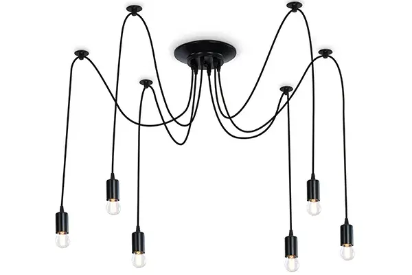 Люстра Ambrella Light TR8178 — черный