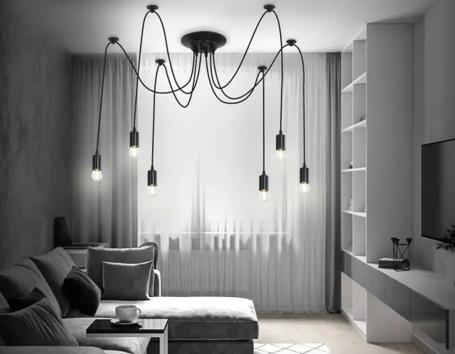 Люстра Ambrella Light TR8178 — черный, ракурс 2