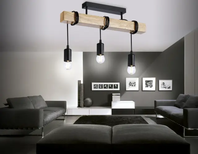 Светильник Ambrella Light TR8182 — черный, ракурс 2