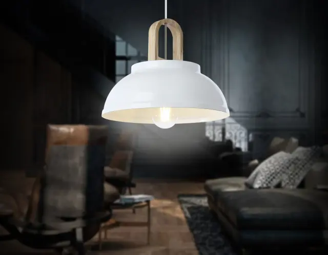 Светильник Ambrella Light TR8190 — белый, ракурс 2