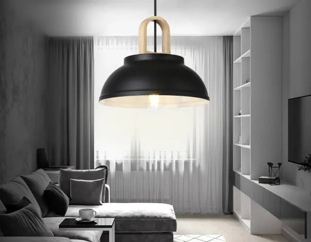 Светильник Ambrella Light TR8192 — черный, ракурс 2