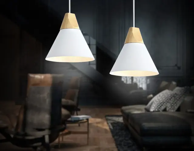 Светильник Ambrella Light TR8195 — белый, ракурс 2