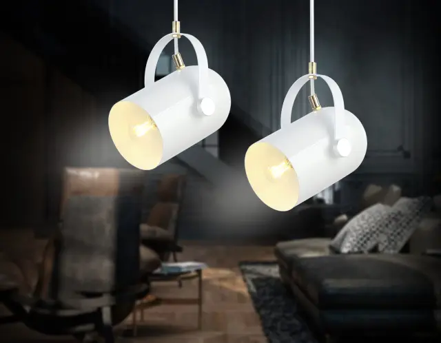 Светильник Ambrella Light TR8205 — белый, ракурс 2