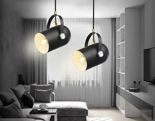 Светильник Ambrella Light TR8206 — черный, ракурс 2