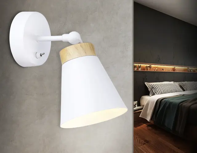 Бра Ambrella Light TR8213 — белый, ракурс 2