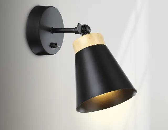 Бра Ambrella Light TR8214 — черный, ракурс 2