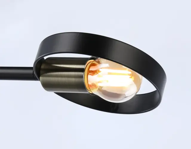 Светильник Ambrella Light TR8225 — черный, ракурс 2