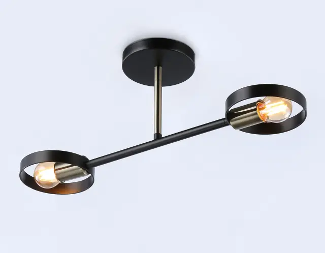 Светильник Ambrella Light TR8225 — черный, ракурс 4