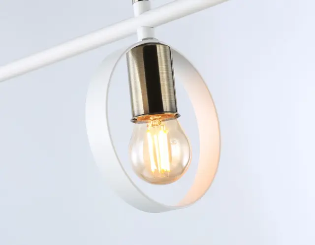 Светильник Ambrella Light TR8228 — белый, ракурс 2