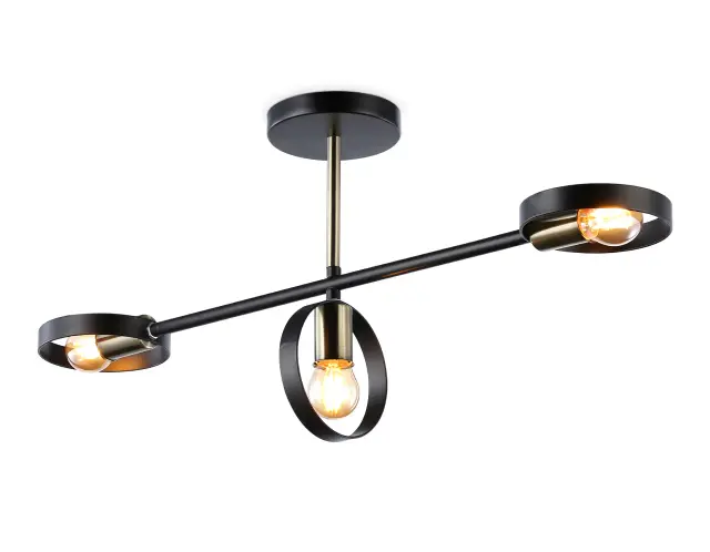 Светильник Ambrella Light TR8229 — черный