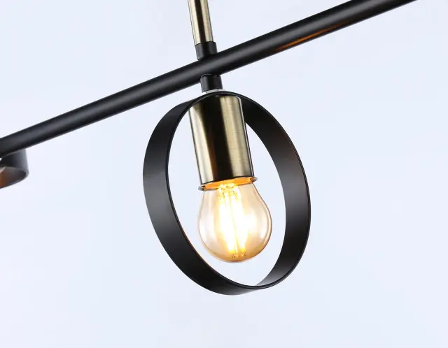 Светильник Ambrella Light TR8229 — черный, ракурс 2