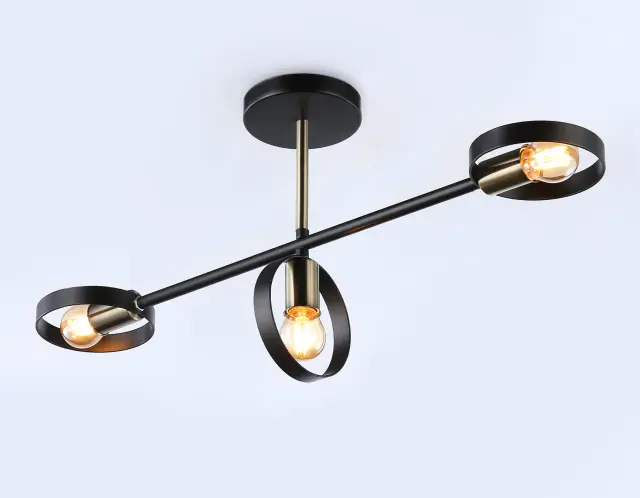 Светильник Ambrella Light TR8229 — черный, ракурс 3
