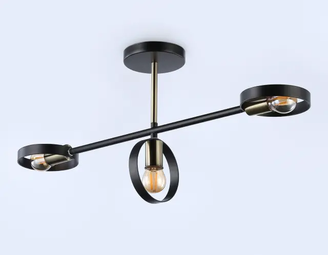 Светильник Ambrella Light TR8229 — черный, ракурс 5