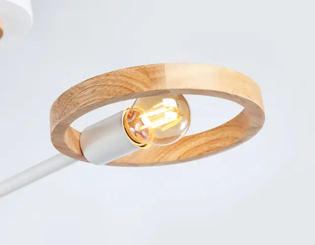 Светильник Ambrella Light TR8243 — белый, ракурс 2
