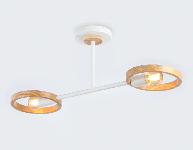 Светильник Ambrella Light TR8243 — белый, ракурс 3