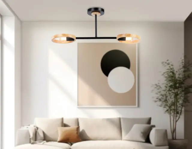 Светильник Ambrella Light TR8244 — черный, ракурс 2