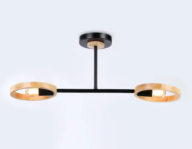 Светильник Ambrella Light TR8244 — черный, ракурс 6