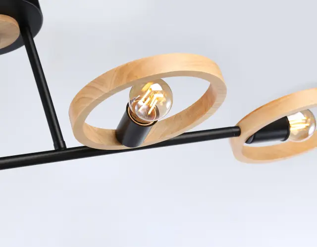 Светильник Ambrella Light TR8248 — черный, ракурс 2