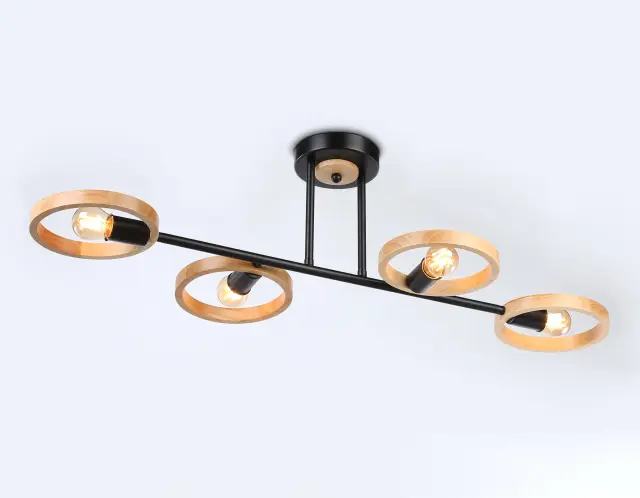 Светильник Ambrella Light TR8248 — черный, ракурс 4