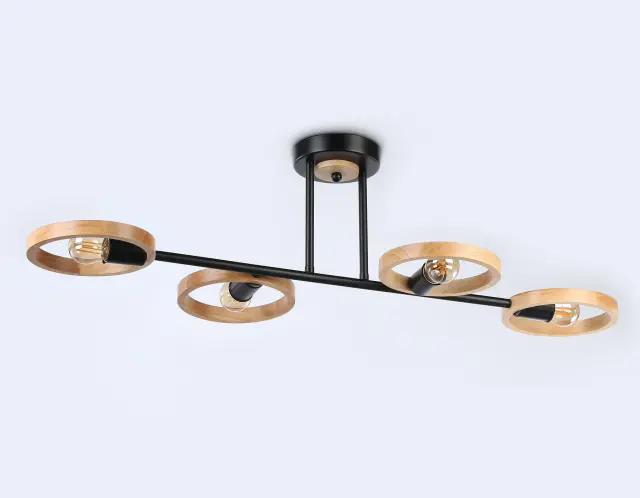 Светильник Ambrella Light TR8248 — черный, ракурс 5