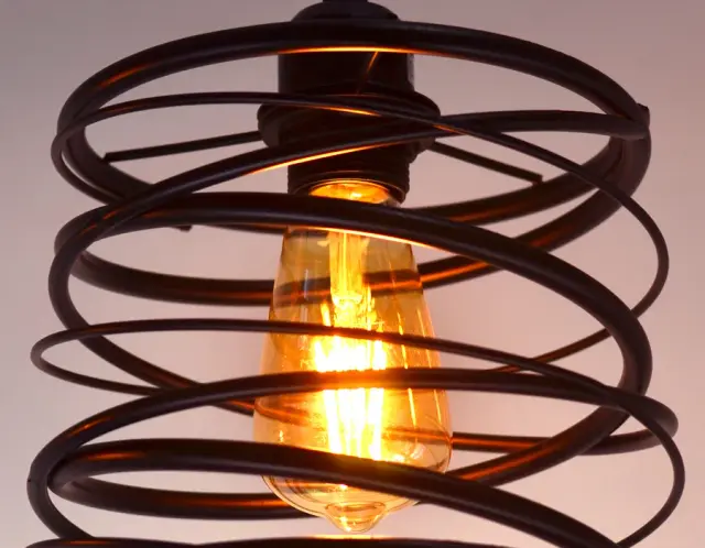 Светильник Ambrella Light TR8401 — черный, ракурс 2