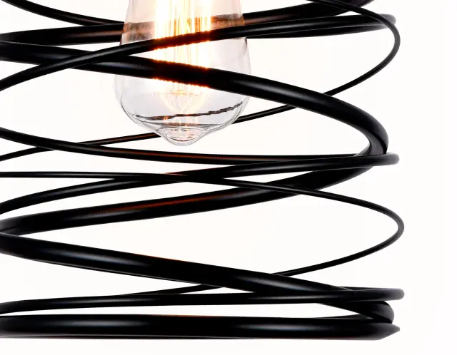 Светильник Ambrella Light TR8401 — черный, ракурс 3