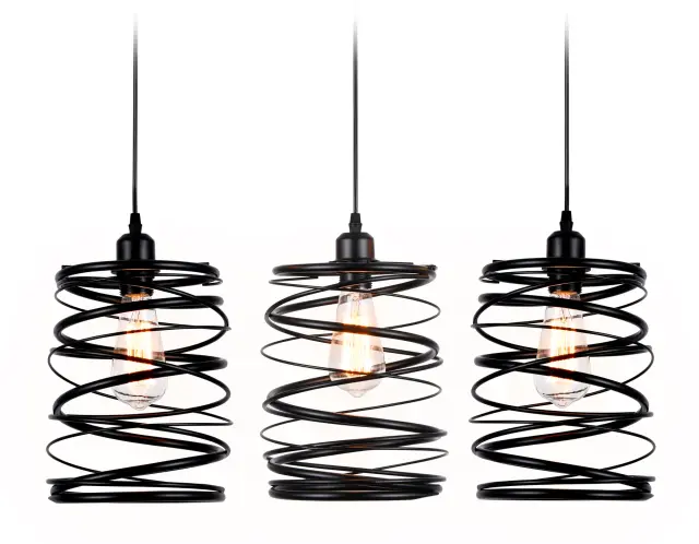 Светильник Ambrella Light TR8403 — черный