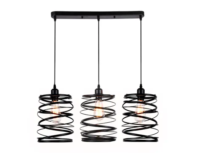Светильник Ambrella Light TR8403 — черный, ракурс 4