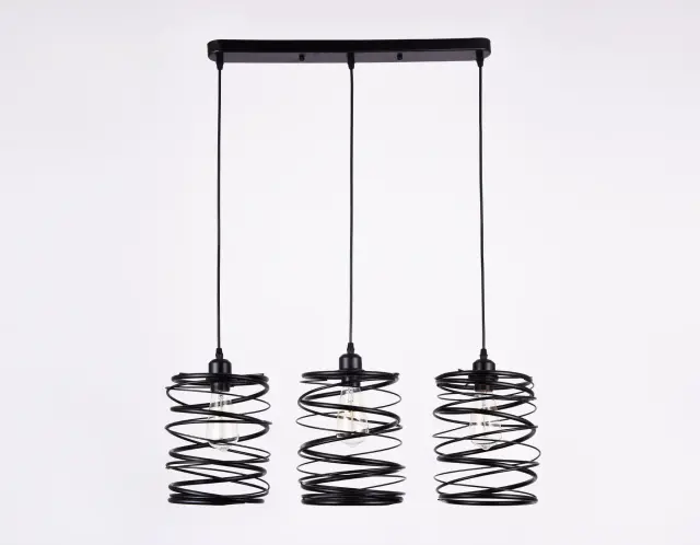 Светильник Ambrella Light TR8403 — черный, ракурс 5