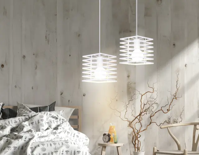 Светильник Ambrella Light TR8410 — белый, ракурс 3