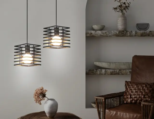 Светильник Ambrella Light TR8411 — черный, ракурс 4