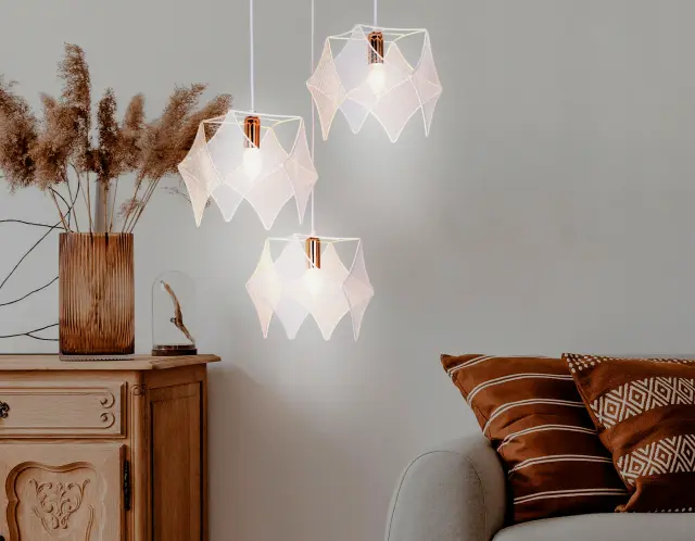 Светильник Ambrella Light TR8426 — белый, ракурс 3
