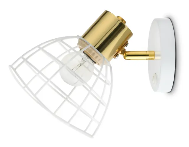 Спот Ambrella Light TR8600 — белый, ракурс 3
