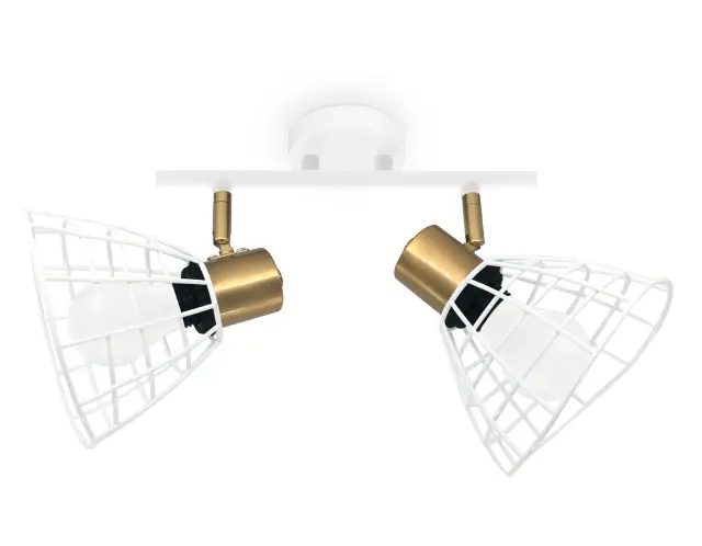 Спот Ambrella Light TR8601 — белый, ракурс 2