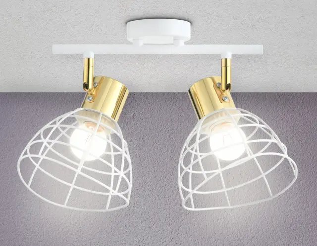 Спот Ambrella Light TR8601 — белый, ракурс 4