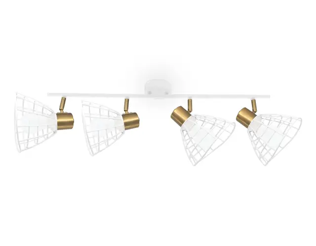 Спот Ambrella Light TR8603 — белый, ракурс 2