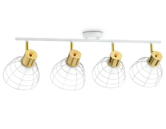 Спот Ambrella Light TR8603 — белый, ракурс 3