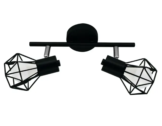 Спот Ambrella Light TR8621 — черный, ракурс 2