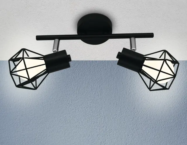 Спот Ambrella Light TR8621 — черный, ракурс 4