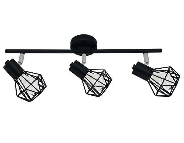 Спот Ambrella Light TR8622 — черный, ракурс 2