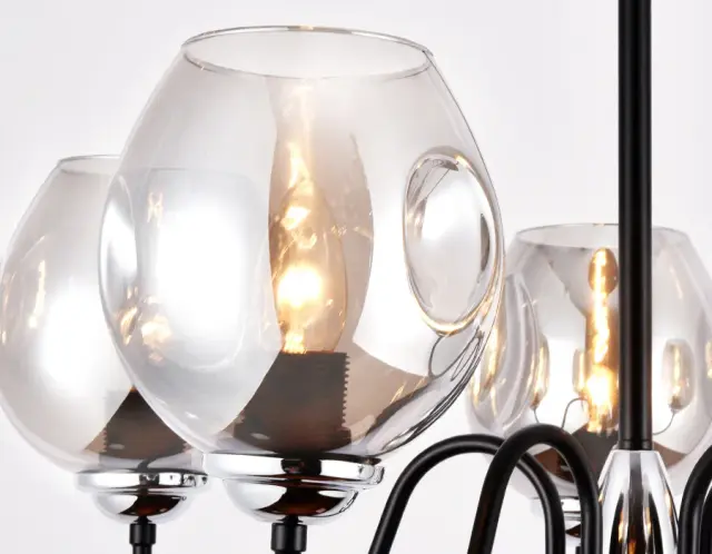 Люстра Ambrella Light TR9058 — черный, ракурс 2