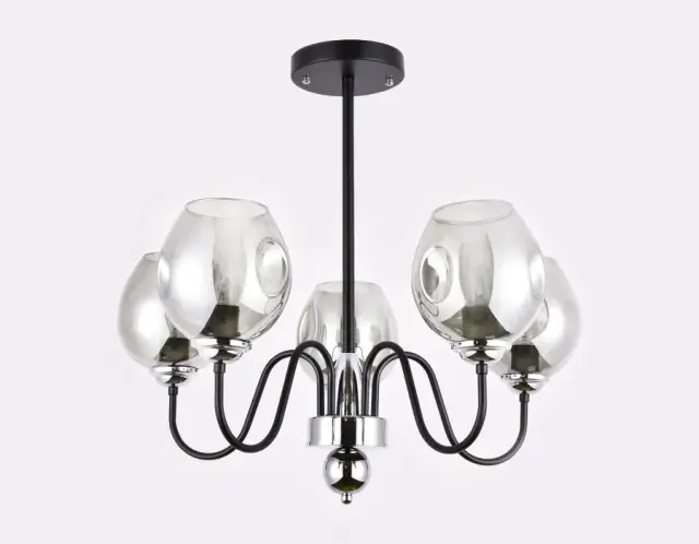 Люстра Ambrella Light TR9058 — черный, ракурс 3