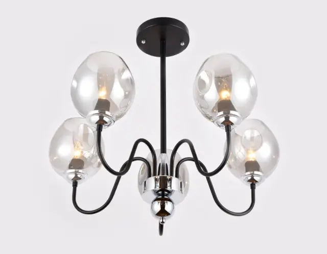 Люстра Ambrella Light TR9058 — черный, ракурс 4