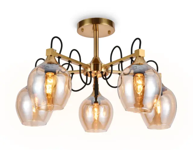 Люстра Ambrella Light TR9061 — бронза