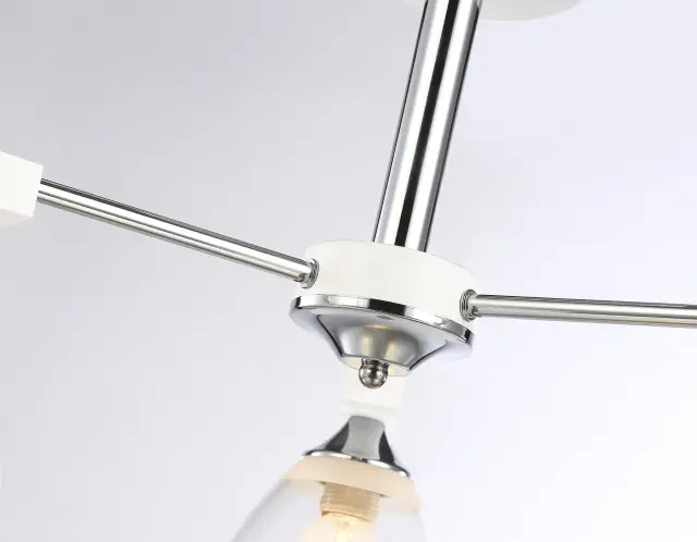Люстра Ambrella Light TR9091 — белый, ракурс 4