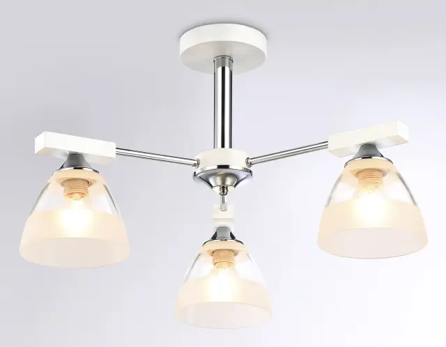 Люстра Ambrella Light TR9091 — белый, ракурс 5