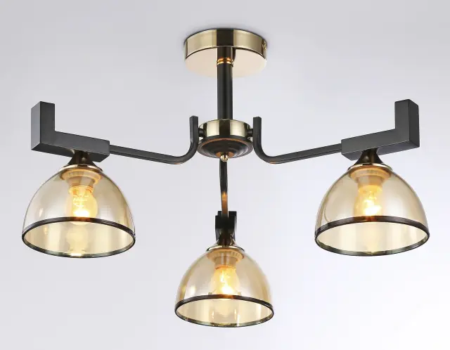 Люстра Ambrella Light TR9098 — черный, ракурс 5
