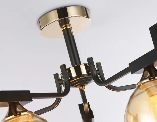 Люстра Ambrella Light TR9099 — черный, ракурс 4